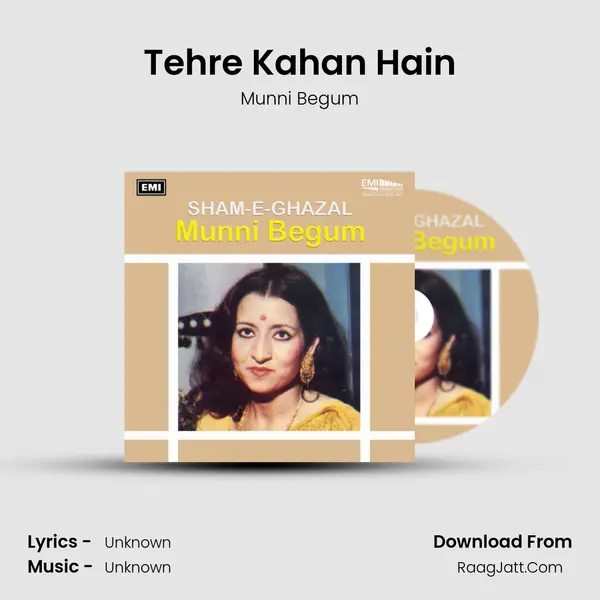 Tehre Kahan Hain MP3 Song by Munni Begum Cover