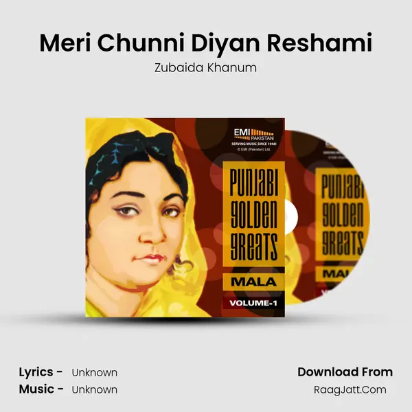 Meri Chunni Diyan Reshami MP3 Song by Zubaida Khanum Cover