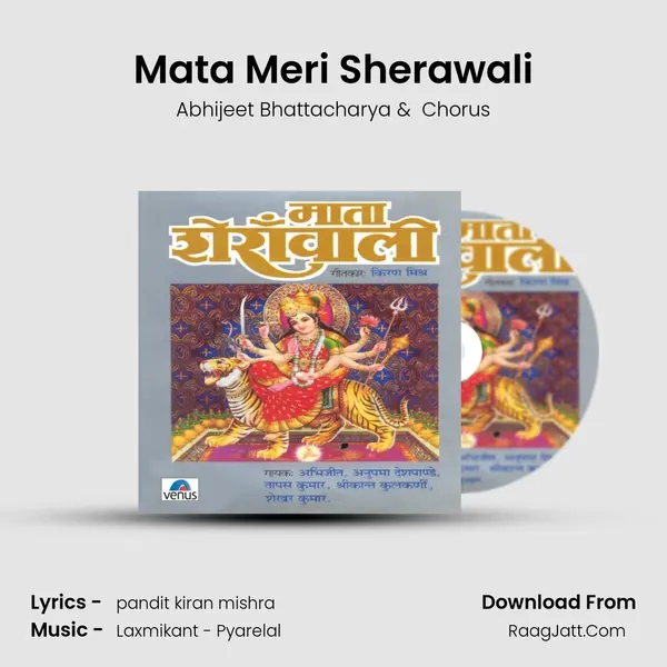 Mata Meri Sherawali MP3 Song by Abhijeet Bhattacharya Cover