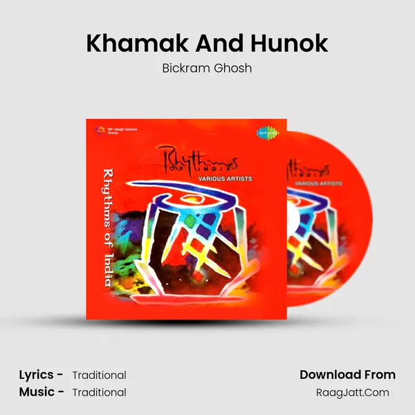 Khamak And Hunok MP3 Song by Bickram Ghosh Cover