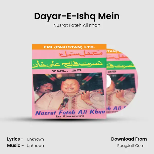 Dayar-E-Ishq Mein MP3 Song by Nusrat Fateh Ali Khan Cover