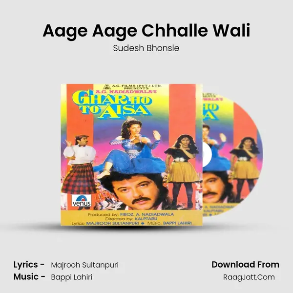 Aage Aage Chhalle Wali MP3 Song by Sudesh Bhonsle Cover