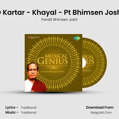O Kartar - Khayal - Pt Bhimsen Joshi MP3 Song by Pandit Bhimsen Joshi Cover