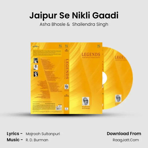 Jaipur Se Nikli Gaadi MP3 Song by Asha Bhosle Cover