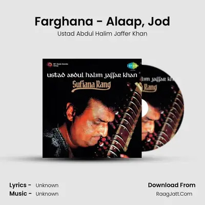 Farghana - Alaap, Jod mp3 song