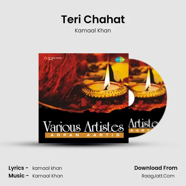 Teri Chahat MP3 Song by Kamaal Khan Cover