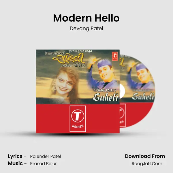 Modern Hello MP3 Song by Devang Patel Cover