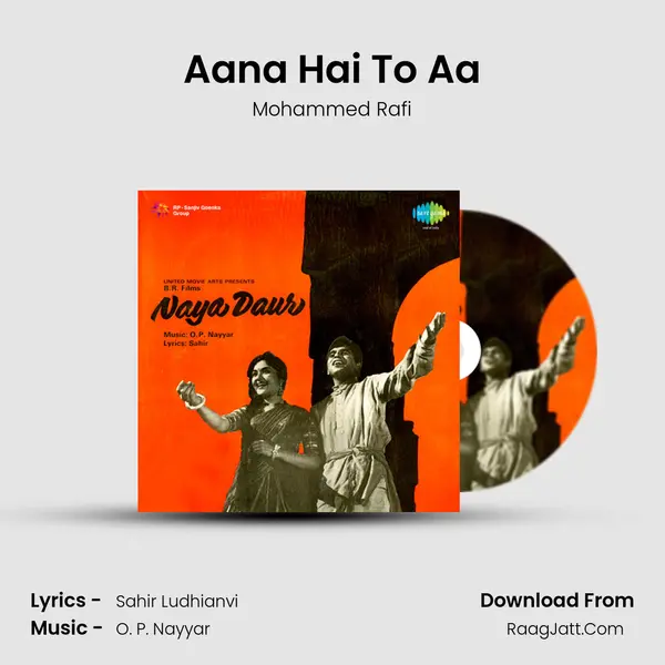 Aana Hai To Aa MP3 Song by Mohammed Rafi Cover