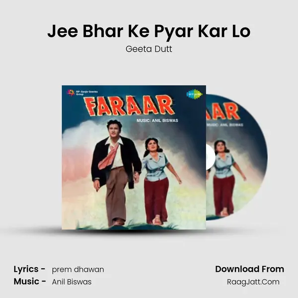 Jee Bhar Ke Pyar Kar Lo Cover