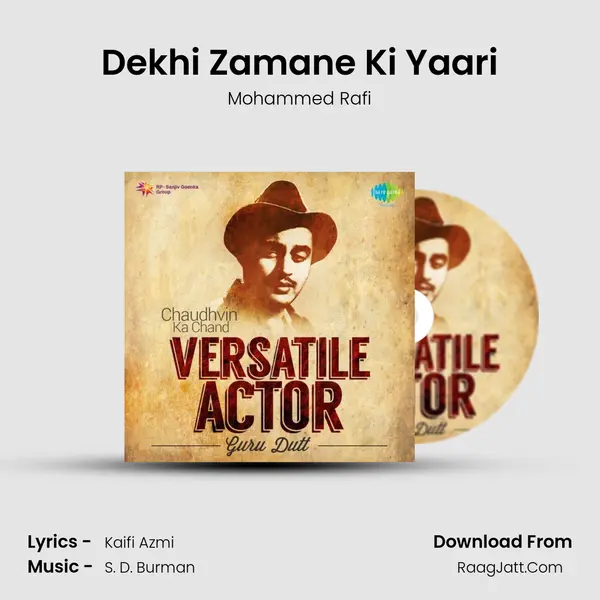 Dekhi Zamane Ki Yaari Cover