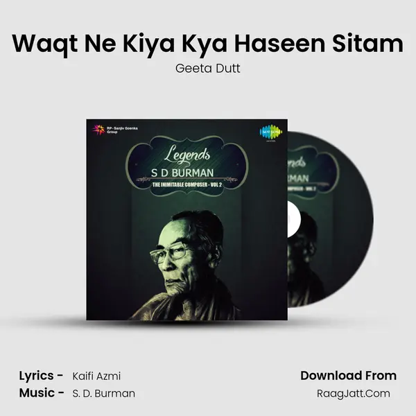 Waqt Ne Kiya Kya Haseen Sitam MP3 Song by Geeta Dutt Cover