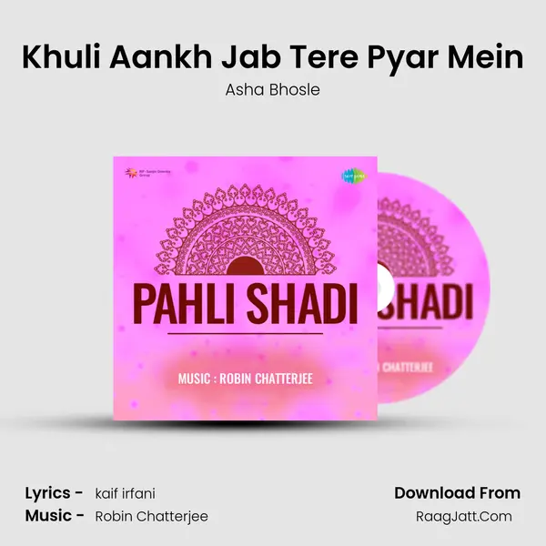 Khuli Aankh Jab Tere Pyar Mein MP3 Song by Asha Bhosle Cover