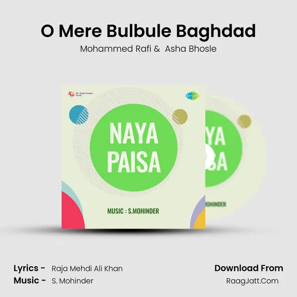 O Mere Bulbule Baghdad MP3 Song by Mohammed Rafi Cover
