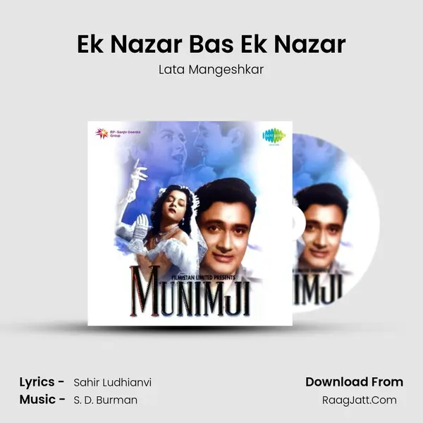 Ek Nazar Bas Ek Nazar MP3 Song by Lata Mangeshkar Cover