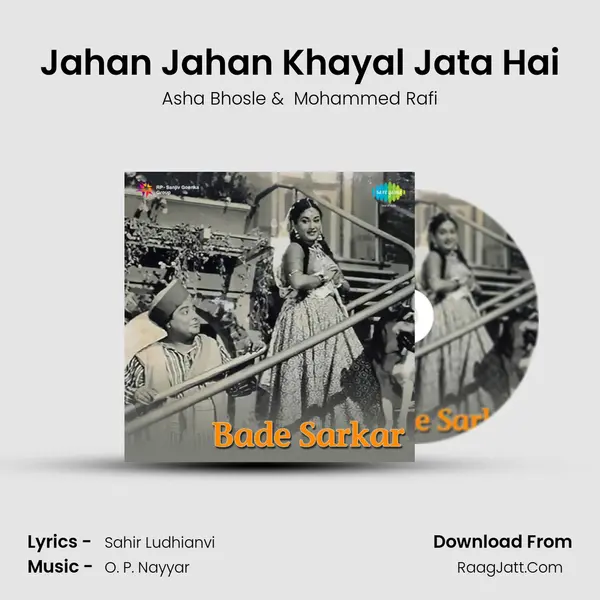 Jahan Jahan Khayal Jata Hai MP3 Song by Asha Bhosle Cover