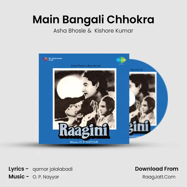 Main Bangali Chhokra MP3 Song by Asha Bhosle Cover