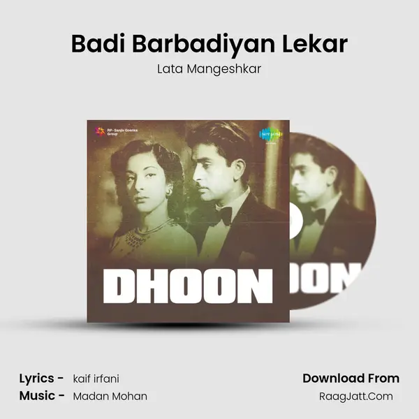 Badi Barbadiyan Lekar MP3 Song by Lata Mangeshkar Cover
