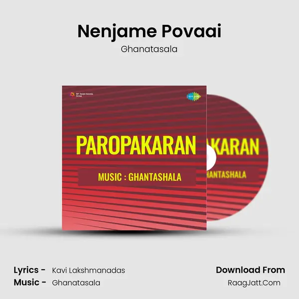 Nenjame Povaai MP3 Song by Ghanatasala Cover