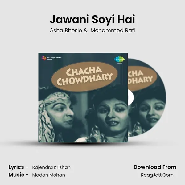 Jawani Soyi Hai MP3 Song by Asha Bhosle Cover