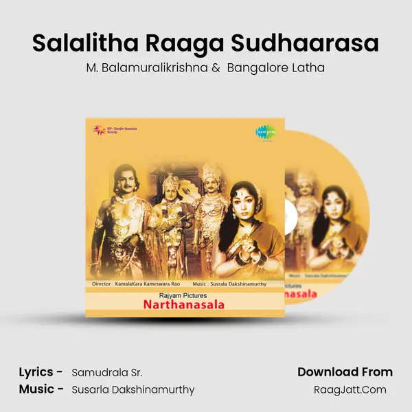 Salalitha Raaga Sudhaarasa MP3 Song by M. Balamuralikrishna Cover