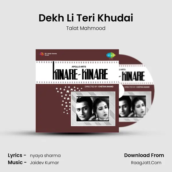 Dekh Li Teri Khudai MP3 Song by Talat Mahmood Cover