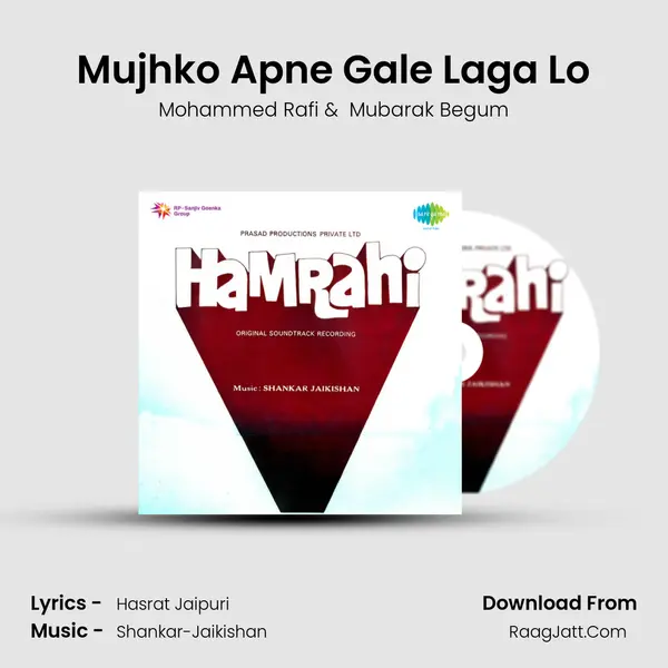 Mujhko Apne Gale Laga Lo Cover