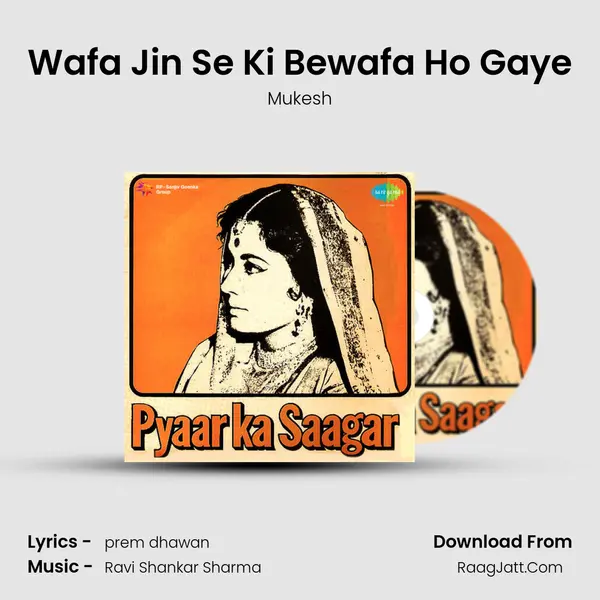 Wafa Jin Se Ki Bewafa Ho Gaye Cover