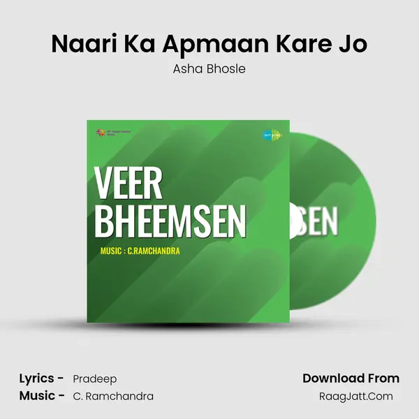 Naari Ka Apmaan Kare Jo MP3 Song by Asha Bhosle Cover