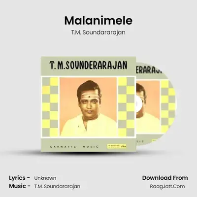 Carnatic Music T M Sounderarajan - T.M. Soundararajan