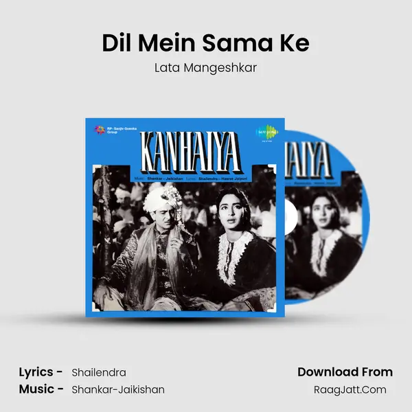 Dil Mein Sama Ke MP3 Song by Lata Mangeshkar Cover