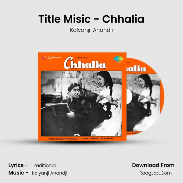 Title Misic - Chhalia MP3 Song by Kalyanji-Anandji Cover