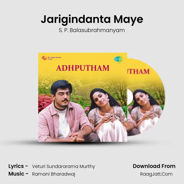 Jarigindanta Maye MP3 Song by S. P. Balasubrahmanyam Cover