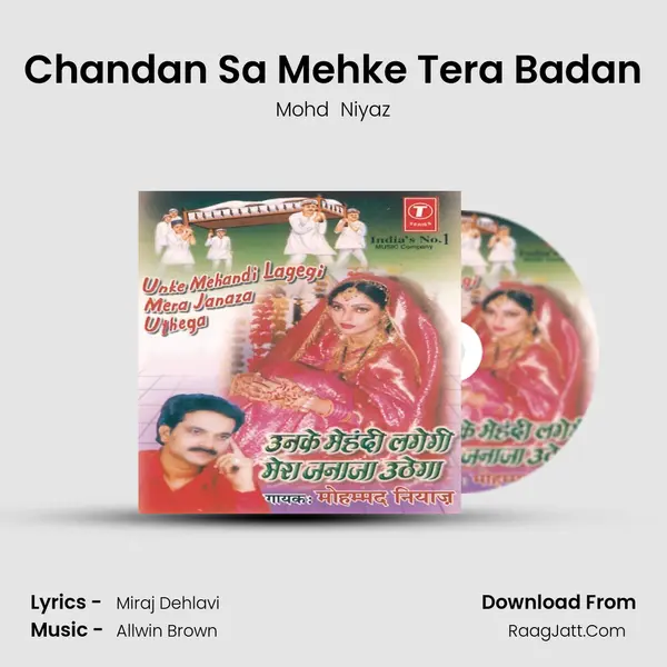 Chandan Sa Mehke Tera Badan MP3 Song by Mohd  Niyaz Cover