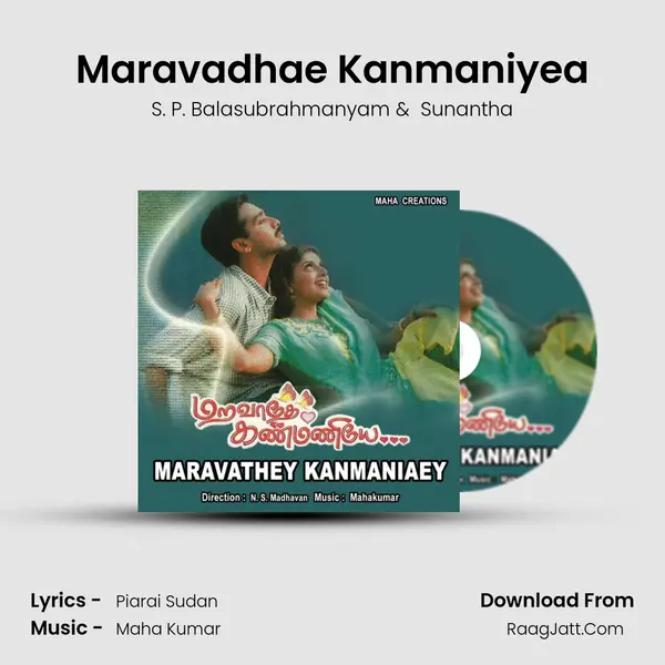 Maravadhae Kanmaniyea MP3 Song by S. P. Balasubrahmanyam Cover
