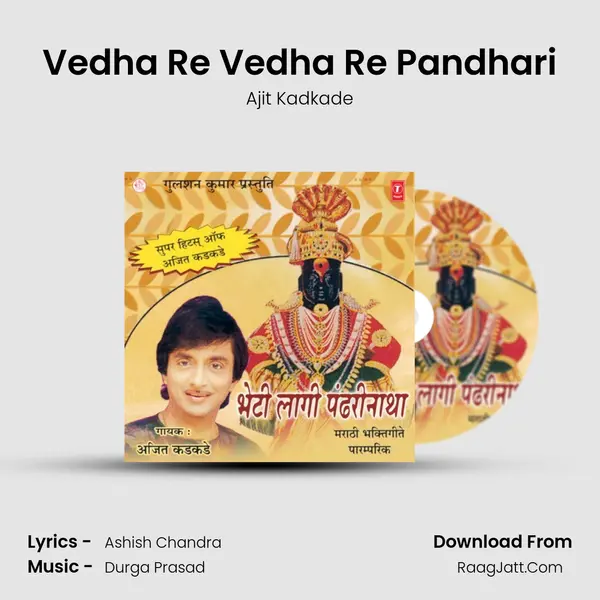 Vedha Re Vedha Re Pandhari MP3 Song by Ajit Kadkade Cover