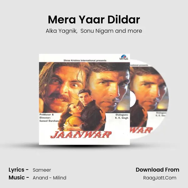 Mera Yaar Dildar MP3 Song by Alka Yagnik Cover