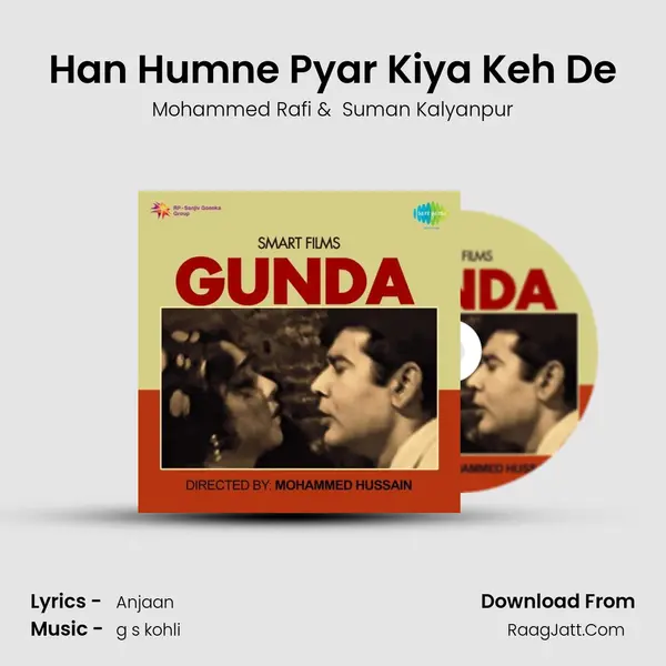 Han Humne Pyar Kiya Keh De MP3 Song by Mohammed Rafi Cover