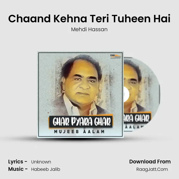 Chaand Kehna Teri Tuheen Hai MP3 Song by Mehdi Hassan Cover