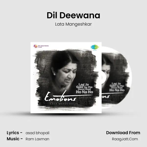 Dil Deewana MP3 Song by Lata Mangeshkar Cover