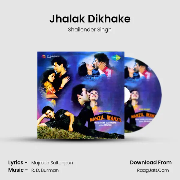 Jhalak Dikhake MP3 Song by Shailender Singh Cover