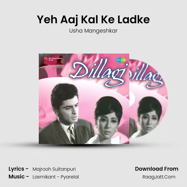 Yeh Aaj Kal Ke Ladke MP3 Song by Usha Mangeshkar Cover