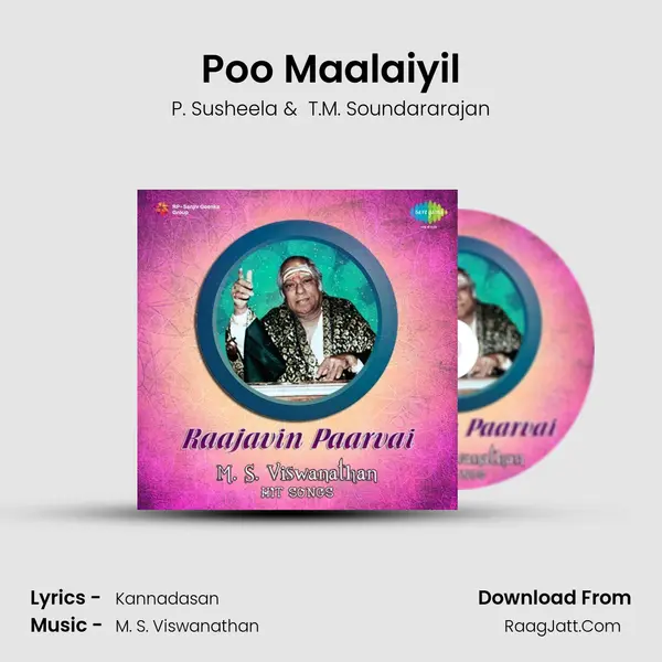 Poo Maalaiyil MP3 Song by P. Susheela Cover