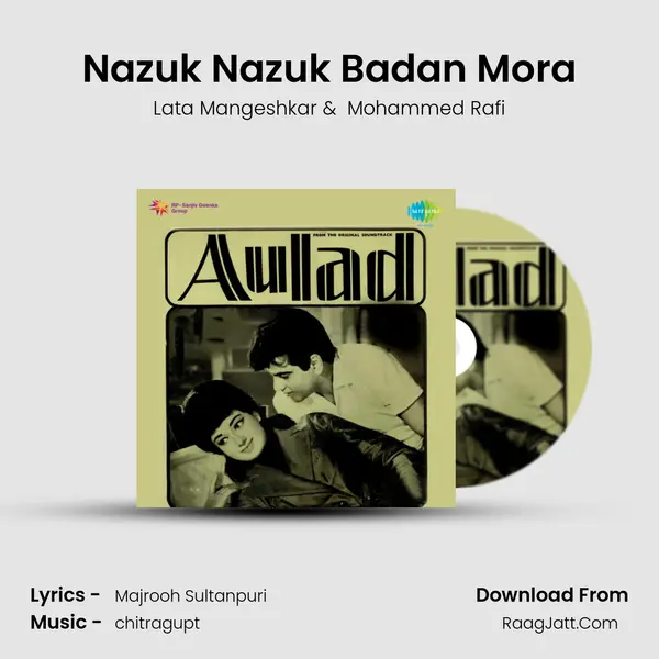 Nazuk Nazuk Badan Mora MP3 Song by Lata Mangeshkar Cover