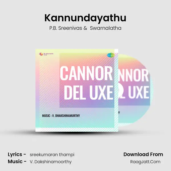Kannundayathu MP3 Song by P.B. Sreenivas Cover