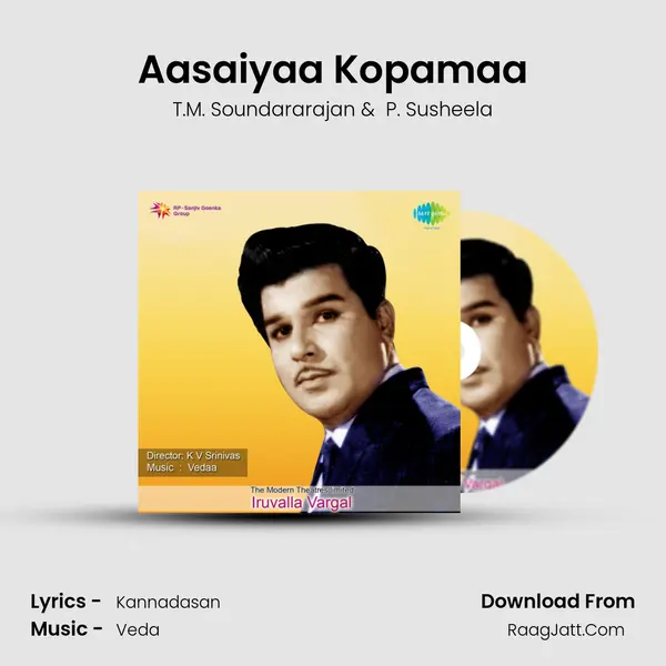 Aasaiyaa Kopamaa Cover
