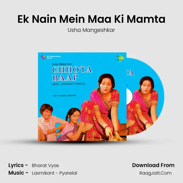 Ek Nain Mein Maa Ki Mamta MP3 Song by Usha Mangeshkar Cover