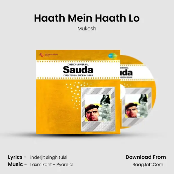 Haath Mein Haath Lo MP3 Song by Mukesh Cover