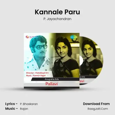 Kannale Paru MP3 Song by P. Jayachandran Cover