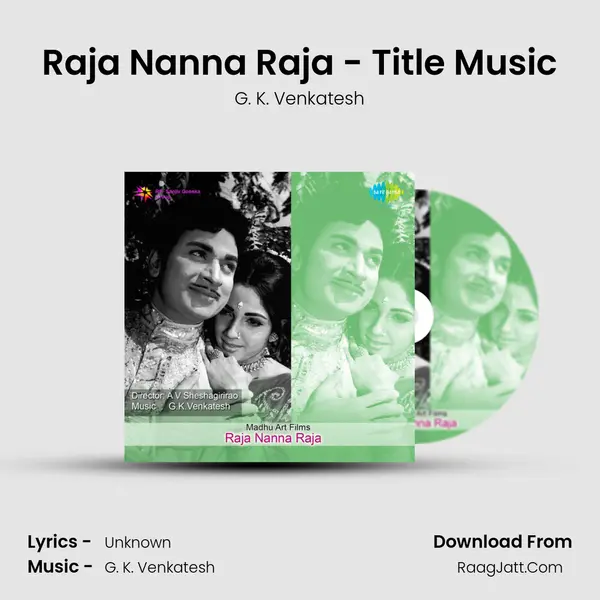 Raja Nanna Raja - Title Music MP3 Song by G. K. Venkatesh Cover