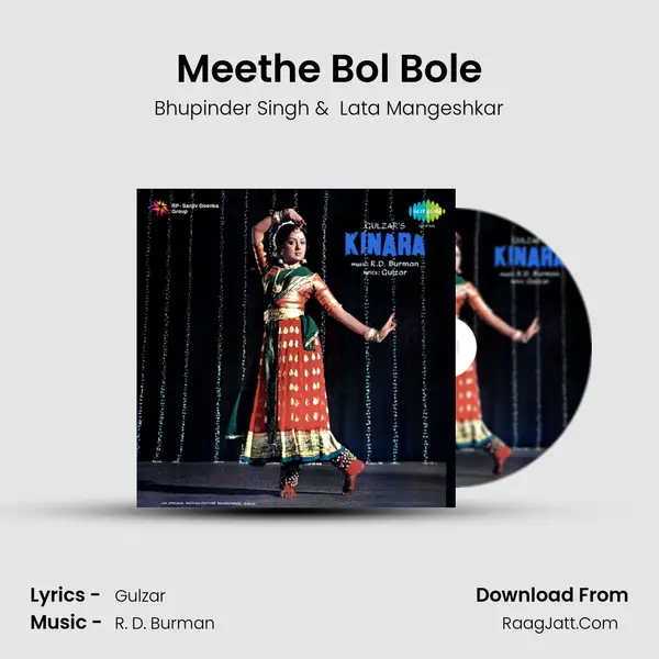 Meethe Bol Bole MP3 Song by Bhupinder Singh Cover